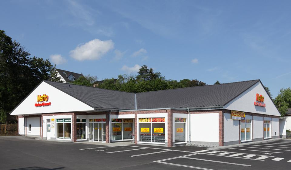 NETTO-Markt in Bornheim-Zentrum