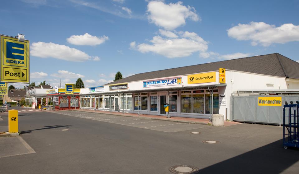 EDEKA-SB-Markt in Bornheim-Zentrum